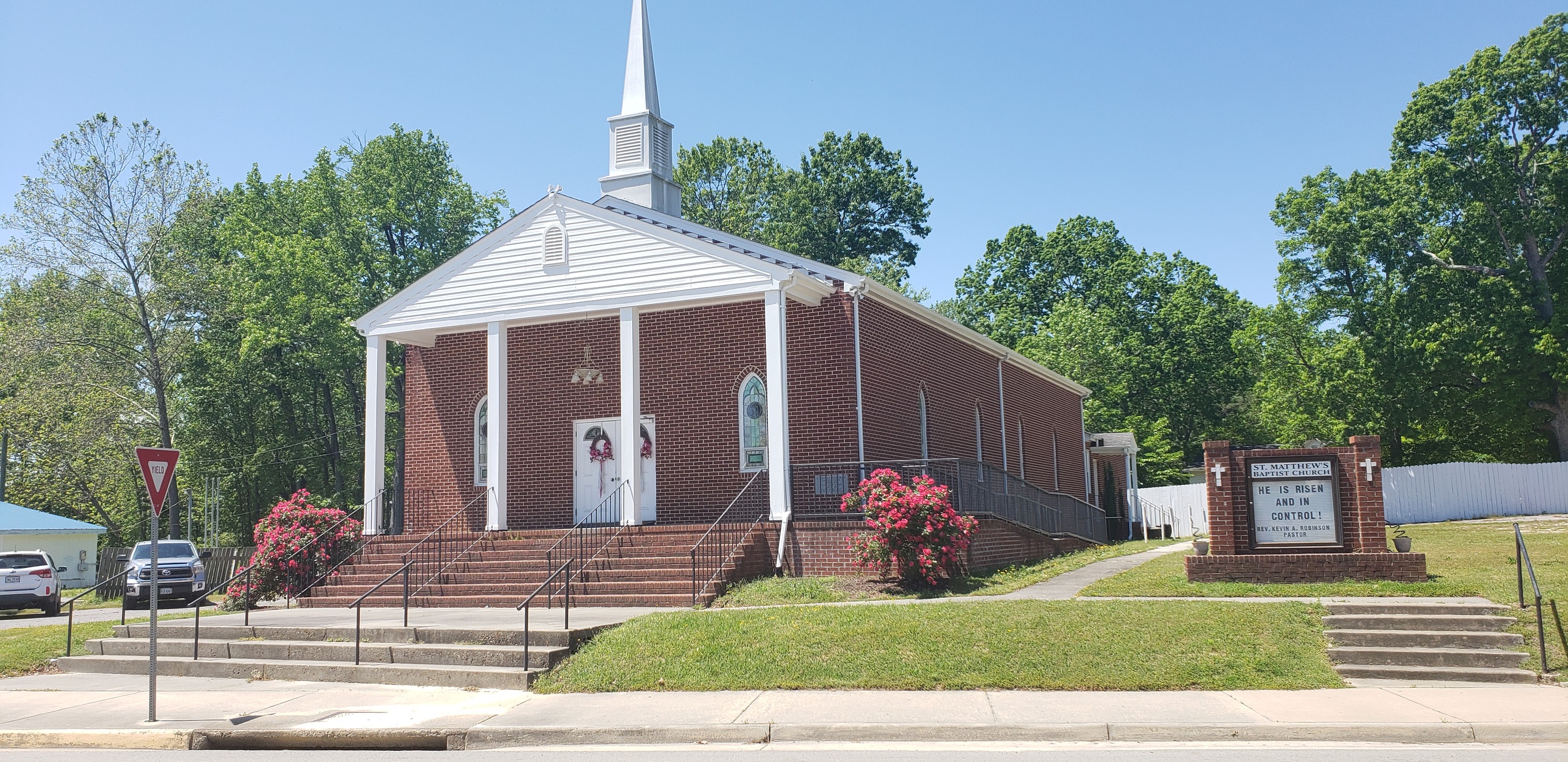 St. Matthew's Baptist Church exterior